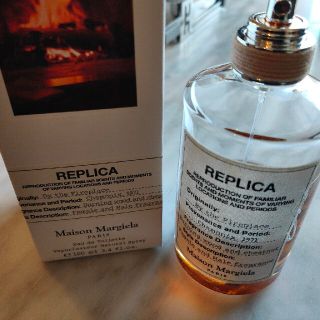 マルタンマルジェラ(Maison Martin Margiela)のマルジェラ　香水　replica　by the fireplace(ユニセックス)