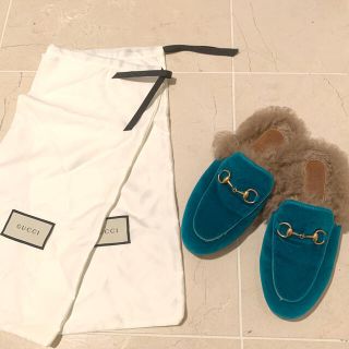 グッチ(Gucci)のGUCCI スリッパ　プリンスタウン(スリッポン/モカシン)