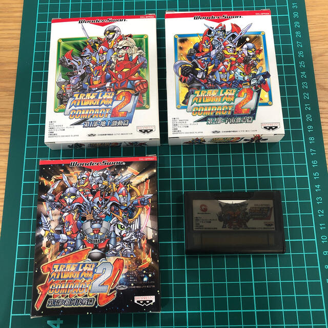 スーパーロボット大戦コンパクト4本セット ワンダースワンの通販 by