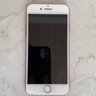 アップル(Apple)のジュリ様専用　iPhone7 128GB PRODUCT RED(スマートフォン本体)