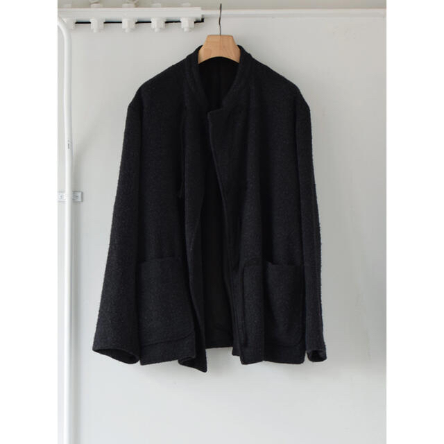 COMOLI 21SS 新作シルクモッサセットアップ サイズ2 新品未使用 COMOLI 21SS 新作シルクモッサセットアップ サイズ2 新品未使用