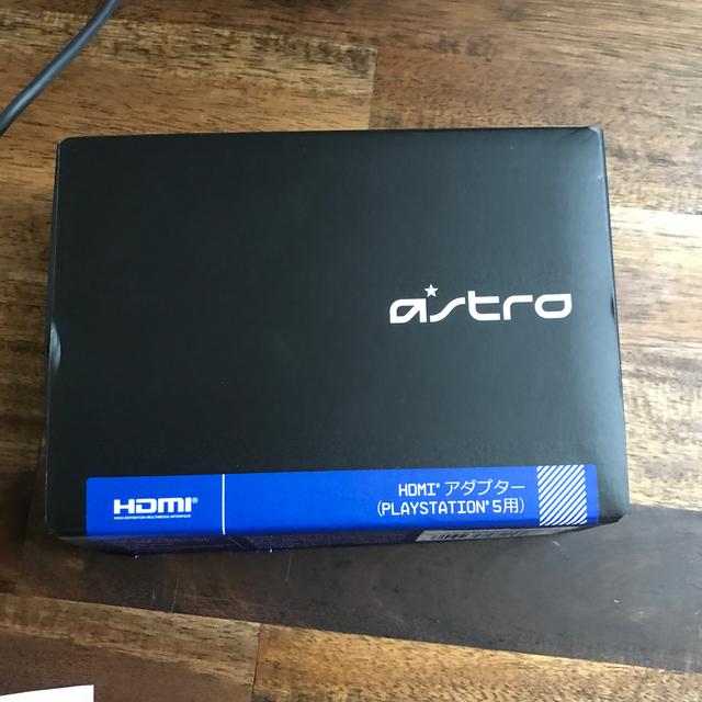 ASTRO Gaming HDMIアダプター for PlayStation 5 エンタメ/ホビーのゲームソフト/ゲーム機本体(その他)の商品写真