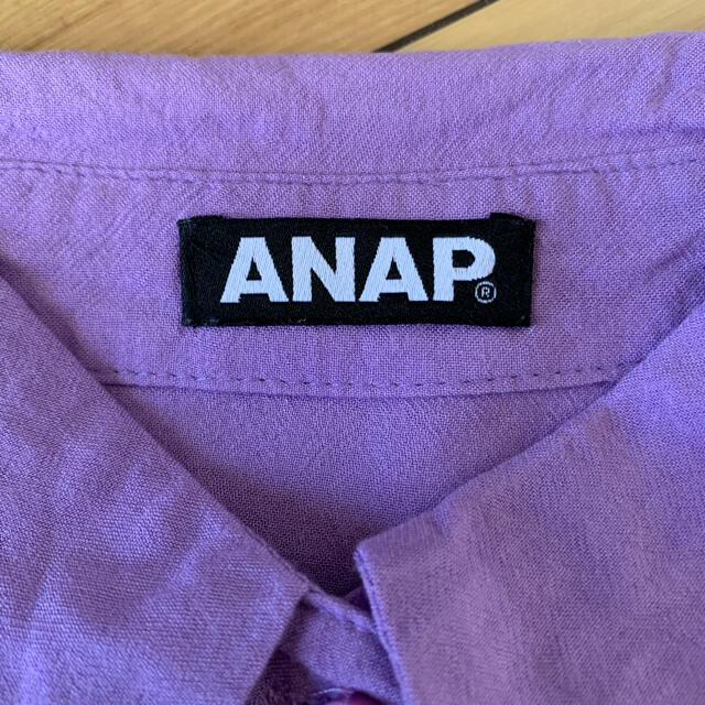 ANAP(アナップ)のANAP へそだし シャツ タンクトップ クラブ フェス ダンス レディースのトップス(シャツ/ブラウス(半袖/袖なし))の商品写真