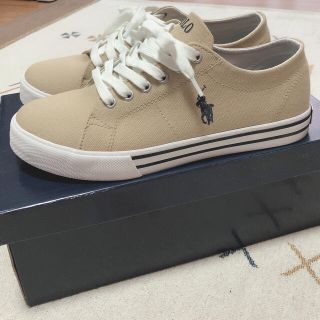 ポロラルフローレン(POLO RALPH LAUREN)のpolo ラルフローレン　スニーカー(スニーカー)