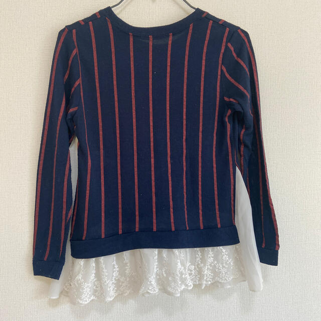 チュニックワンピース キッズ/ベビー/マタニティのキッズ服女の子用(90cm~)(Tシャツ/カットソー)の商品写真