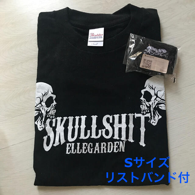 SKULL SHIT(スカルシット)のELLEGARDEN Tシャツ エンタメ/ホビーのタレントグッズ(ミュージシャン)の商品写真