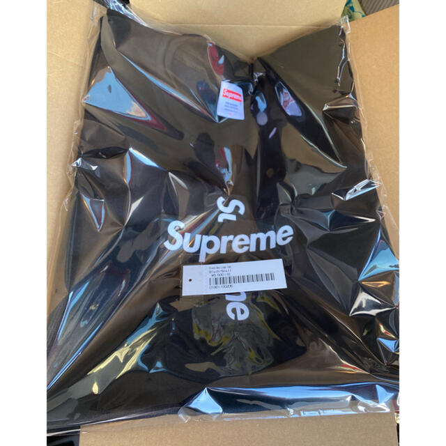 Supreme Cross Box Logo Tee Black SBlackSIZE