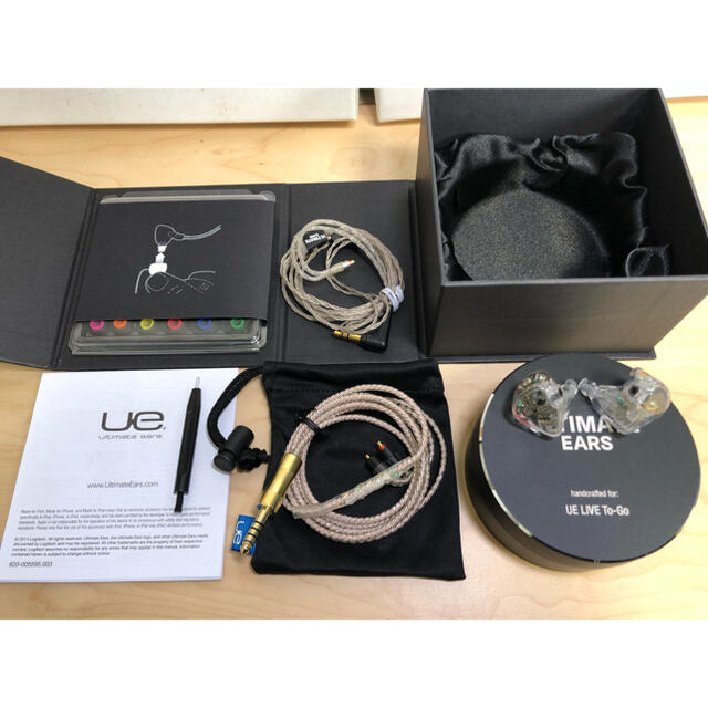オープニング 大放出セール】 晴れ女様専用です。UE LIVE To-Go +