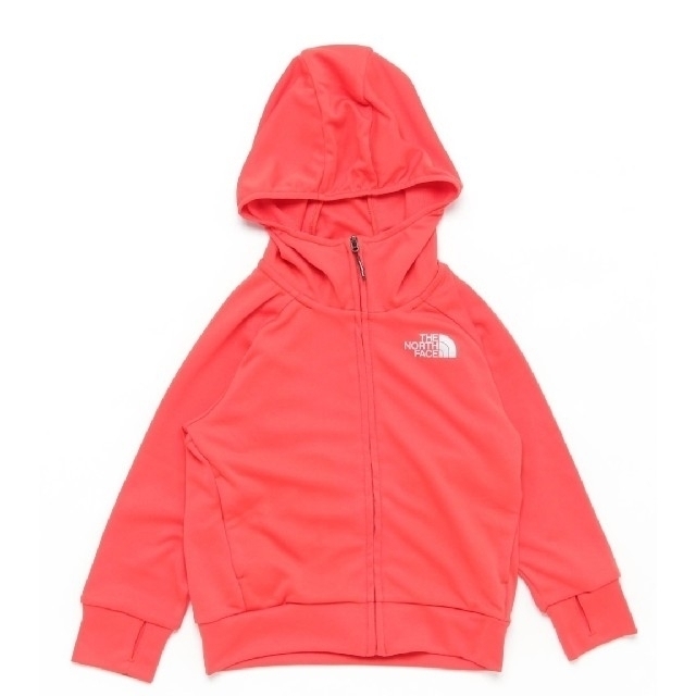 THE NORTH FACE(ザノースフェイス)の今だけSALE  THE NORTH FACE　UVカット　パーカ キッズ/ベビー/マタニティのキッズ服女の子用(90cm~)(ジャケット/上着)の商品写真