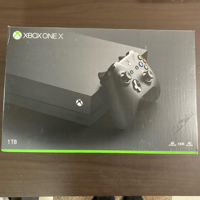 Xbox one X 1TB 本体