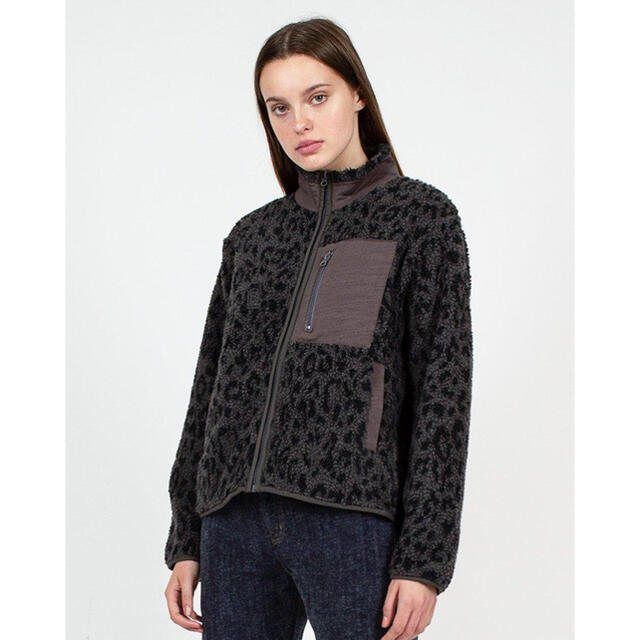 YMC - 宇多田ヒカル着用ymc leopard fleece women Lサイズ未使用の通販