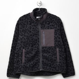 ワイエムシー(YMC)の宇多田ヒカル着用ymc leopard fleece women Lサイズ未使用(ブルゾン)