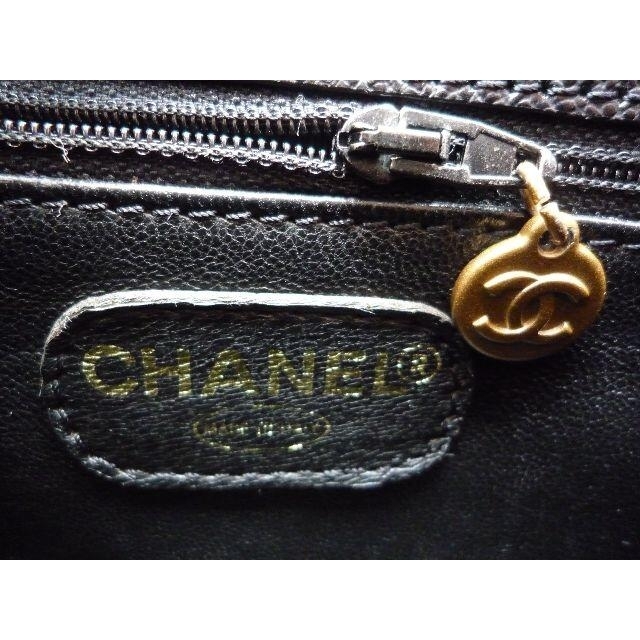 ビンテージ CHANEL ショルダーバック 7