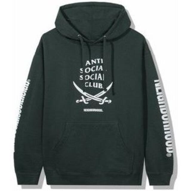 AntiSocialSocialClub Neighborhood パーカー M