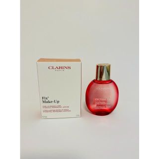 クラランス(CLARINS)の☆新品未使用☆　CLARINSクラランス　フィックスメイクアップ　50ml (化粧水/ローション)