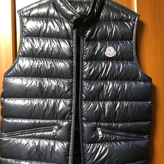 モンクレール(MONCLER)の【専用です】美品　モンクレールベスト(ダウンベスト)