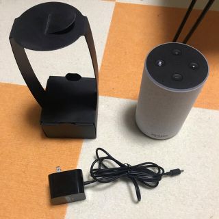 エコー(ECHO)のAmazon ECHO スマートスピーカー(スピーカー)