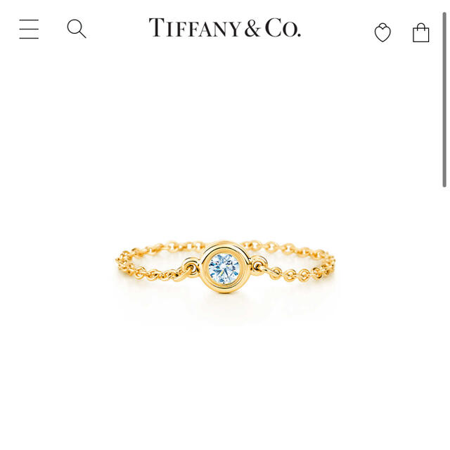 Tiffany & Co.(ティファニー)の連休限定の早い者勝ち🌟ティファニー　指輪 レディースのアクセサリー(リング(指輪))の商品写真