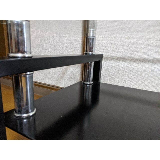 ガラス　テーブル インテリア/住まい/日用品の机/テーブル(ローテーブル)の商品写真
