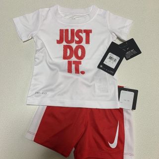 ナイキ(NIKE)のナイキ　ベビー　セットアップ(Ｔシャツ)