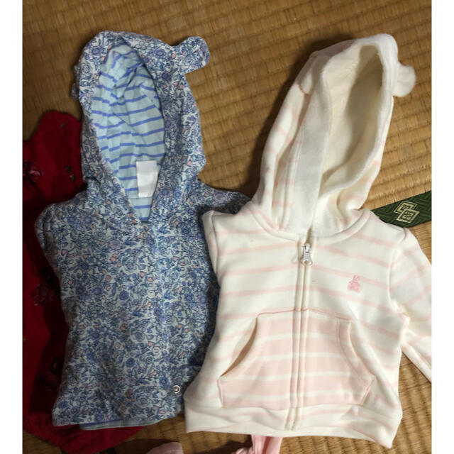 GAP(ギャップ)のGAP 新生児ベビー服 キッズ/ベビー/マタニティのベビー服(~85cm)(ロンパース)の商品写真