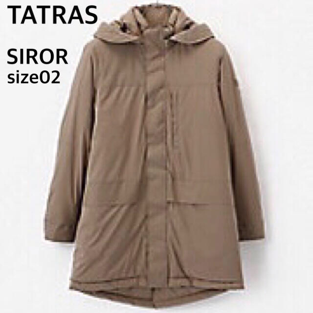 新品 タトラス  TATRAS SIROR コート 02 M