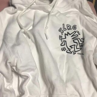 エクストララージ(XLARGE)のXLARGE Keith Haringコラボパーカー(パーカー)