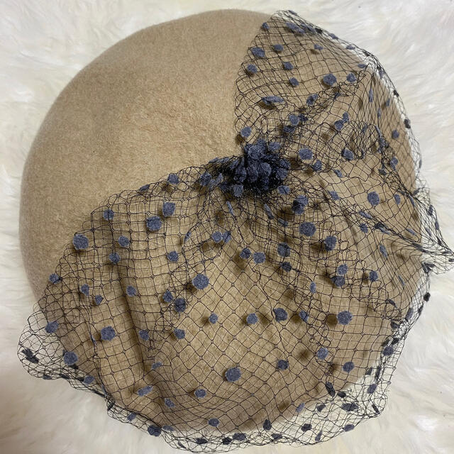 カオリノモリ(カオリノモリ)のカオリノモリのベレー帽 レディースの帽子(ハンチング/ベレー帽)の商品写真