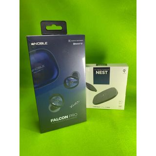 NOBLE FALCON PRO ワイヤレス充電器セット(ヘッドフォン/イヤフォン)