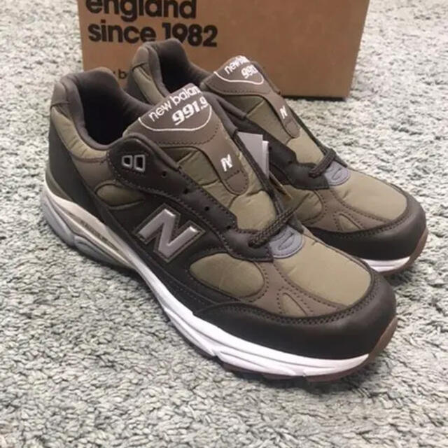 New Balance(ニューバランス)の【新品】M9919LP 英国製 UK製  KHAKI カーキ 26.0cm メンズの靴/シューズ(スニーカー)の商品写真