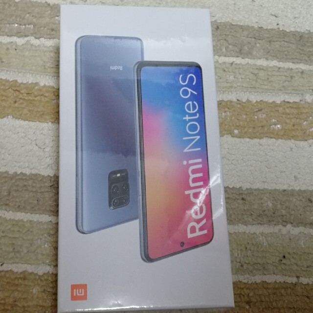 4GB64GB新品未開封シャオミ Xiaomi Redmi Note 9S