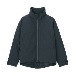 ムジルシリョウヒン(MUJI (無印良品))のmuji labo 撥水ダウンジャケット L-XL ブラック(ダウンジャケット)