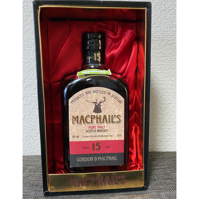 ウイスキー【お値下げ】MACPHAIL'S  SCOTCH WHISKY 2本セット