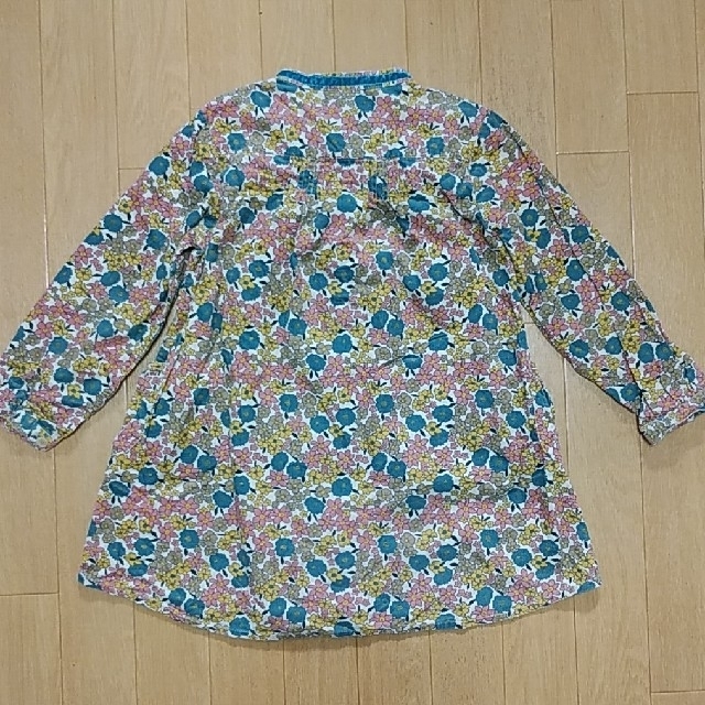 GLOBAL WORK(グローバルワーク)のGLOBAL WORK シャツワンピース120cm キッズ/ベビー/マタニティのキッズ服女の子用(90cm~)(ワンピース)の商品写真