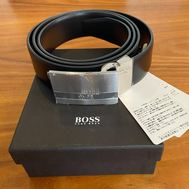 HUGO BOSS - HUGO BOSS ベルト 新品箱ありの通販 by レインボー43