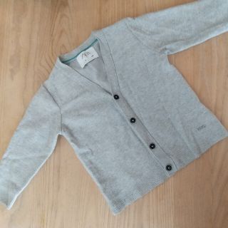 ザラキッズ(ZARA KIDS)の【あさな様 】ZARAキッズ ボーイズ カーディガン 110cm(カーディガン)