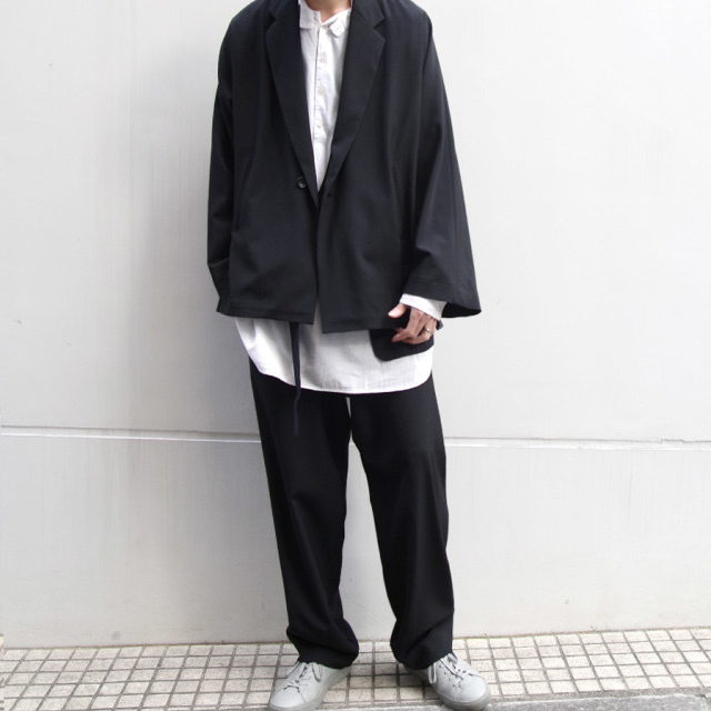 Yohji Yamamoto(ヨウジヤマモト)のUJOH 20SS セットアップ　ウジョー　yohji yamamoto y's メンズのスーツ(セットアップ)の商品写真