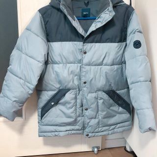 ギャップキッズ(GAP Kids)のジャンパー　ジャット　男の子　キッズ　グレー　140㎝(ジャケット/上着)