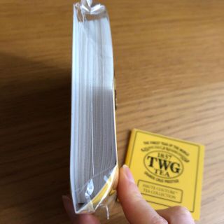 3セットおまとめTWGリーフティーとコットンフィルターのセット 特価品