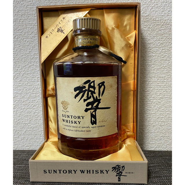 申請あり!サントリーウイスキー響 金キャップ 裏ゴールドラベル 750ml