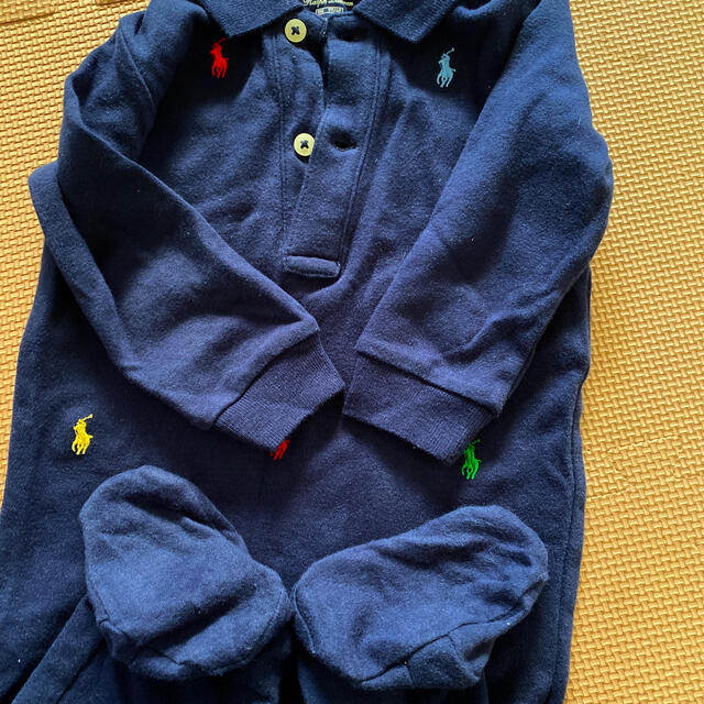 POLO RALPH LAUREN(ポロラルフローレン)のラルフローレン　ロンパース　9m 75 キッズ/ベビー/マタニティのベビー服(~85cm)(ロンパース)の商品写真