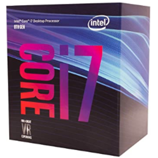 Intel CPU Core i7-8700 3.2GHzのサムネイル