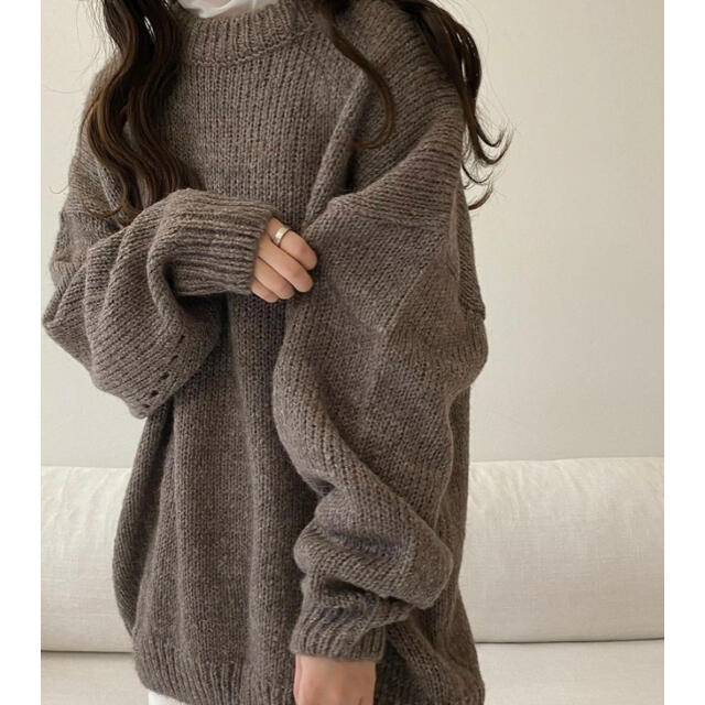 lawgy alpala wool knit