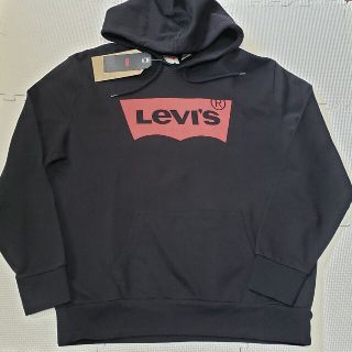 リーバイス(Levi's)のリーバイス ロゴプリント パーカー 新品タグ付き(パーカー)