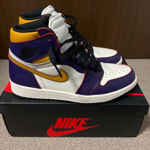 NIKE AIR JORDAN 1 SB LA to Chicago