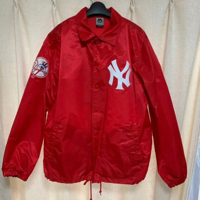 WEGO(ウィゴー)のNY コーチジャケット メンズのジャケット/アウター(ナイロンジャケット)の商品写真