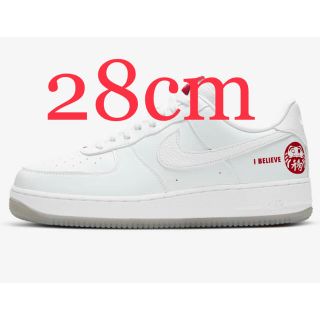 ナイキ(NIKE)のair force 1 達磨　ダルマ(スニーカー)