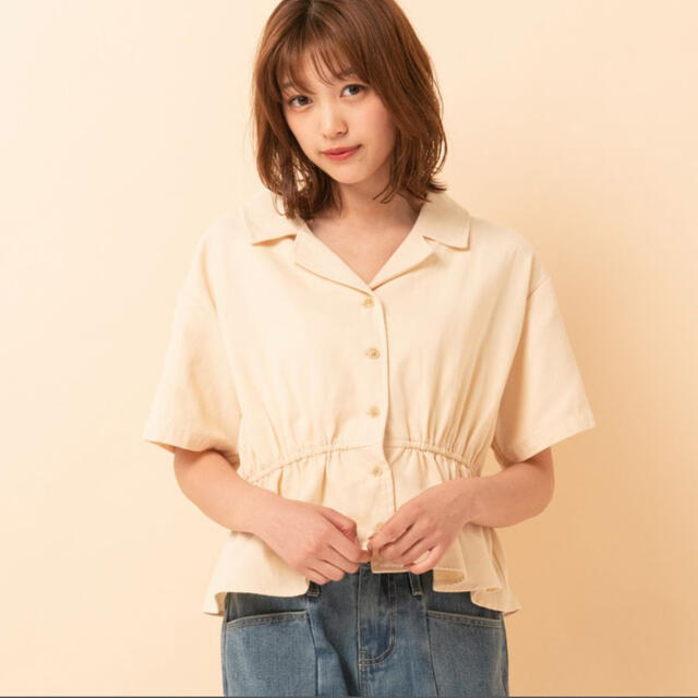 RETRO GIRL(レトロガール)の半袖　 レディースのトップス(Tシャツ(半袖/袖なし))の商品写真