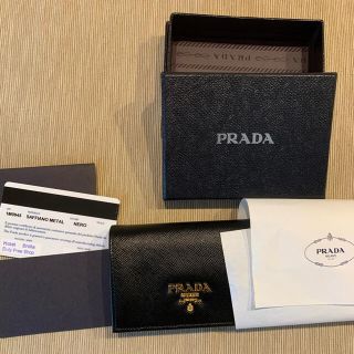 プラダ(PRADA)のPRADA 名刺入れ　カードケース(名刺入れ/定期入れ)