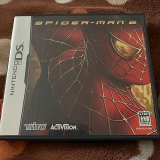 マーベル(MARVEL)のDSソフト　スパイダーマン2 中古品　(家庭用ゲームソフト)